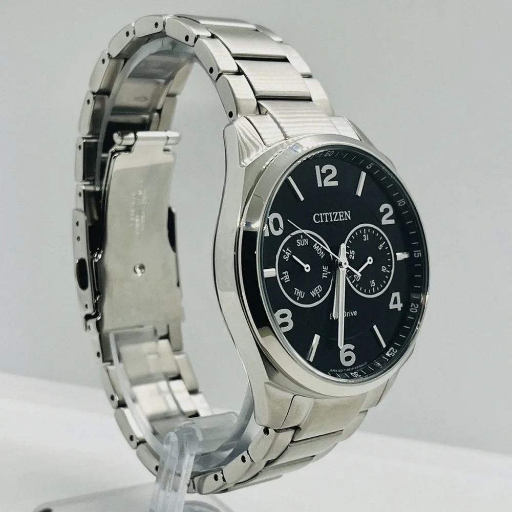 Citizen Eco-Drive Corso Stainless Steel Men's Watch AO9020-84E Brand New